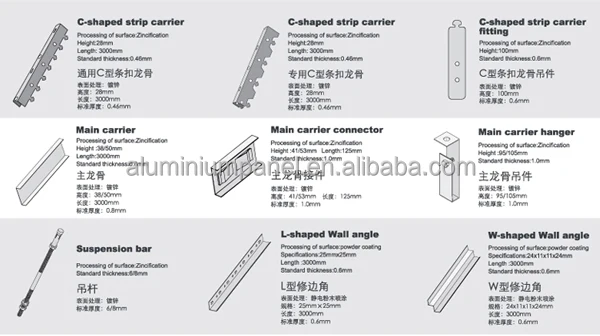 air vent ceiling aluminum alloy 