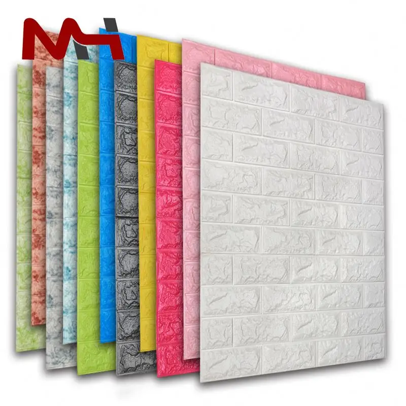 New Product Xpe Foam 3d  Wallpapers  Brick Design 3d  Wall 