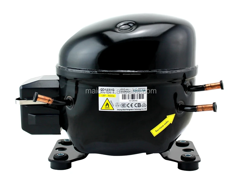 Best Price Electric Deep Fridge Freezer Refrigerator R600a Hermetic