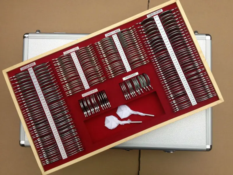 Optical Ophthalmic Instrument Tls266 Aluminum Trial Lens Case Buy