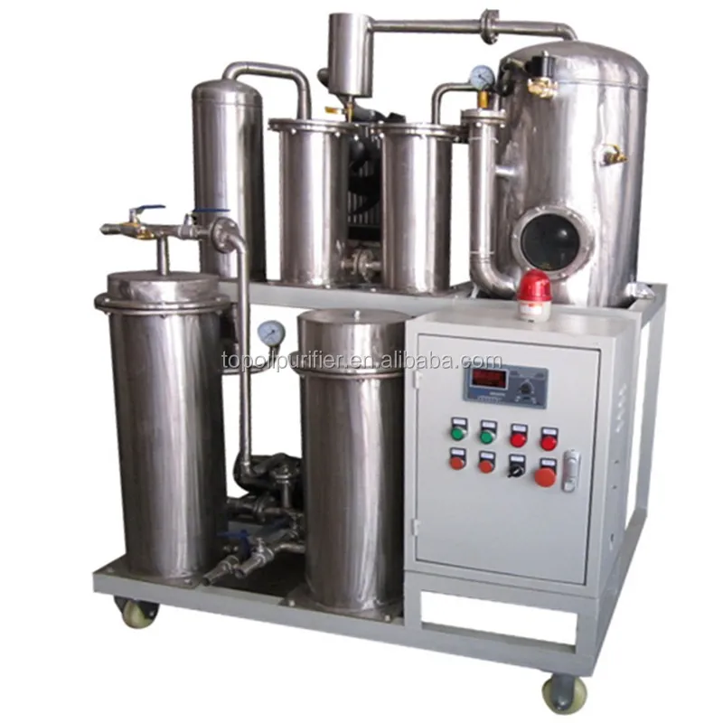 Used Cooking Oil Recycling Machine For Biodiesel Production Line Buy