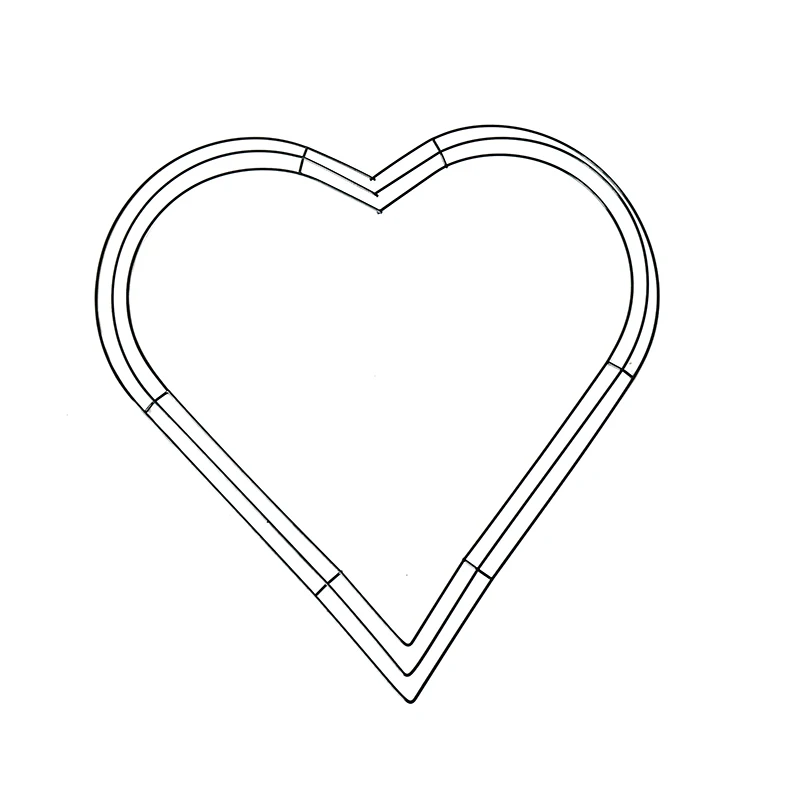 factory hot sales artificial flower wreath stand for funeral