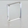 High transparent acrylic photo frame plexi magnetic picture booth frame
