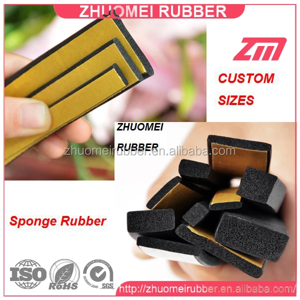 Rectangular Sponge Moss Rubber Seals Strips Buy Moss Rubber,Moss