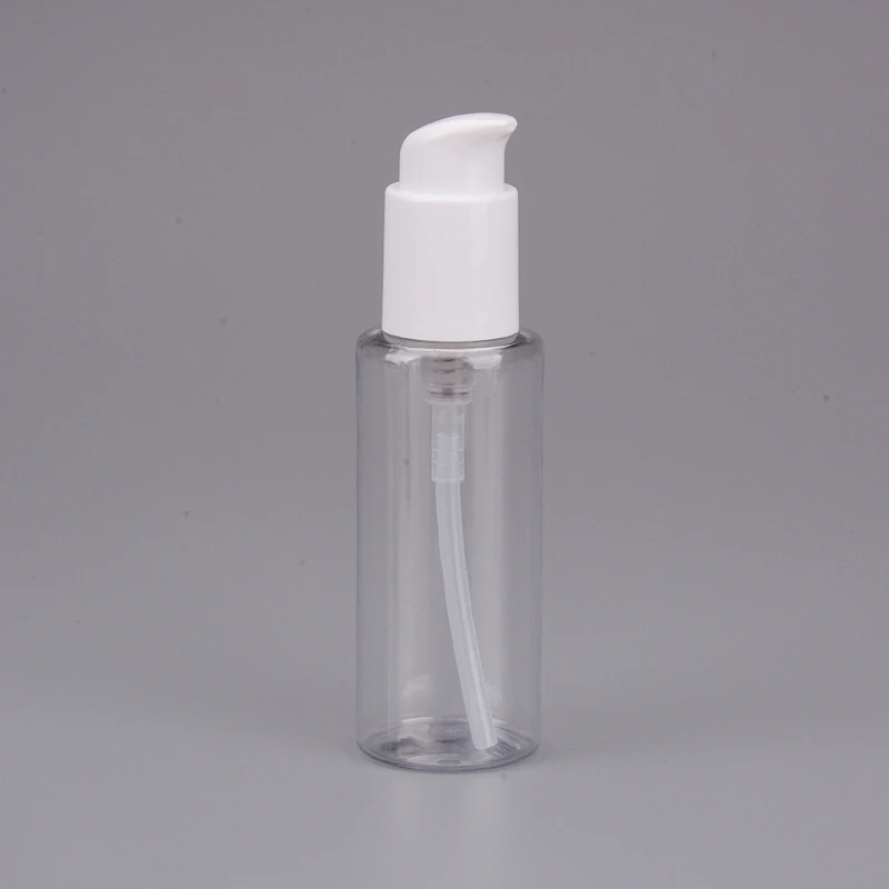 100 Ml Spray Pet Bottle With Powder Pump - Buy 100 Ml Spray Bottle,100 ...