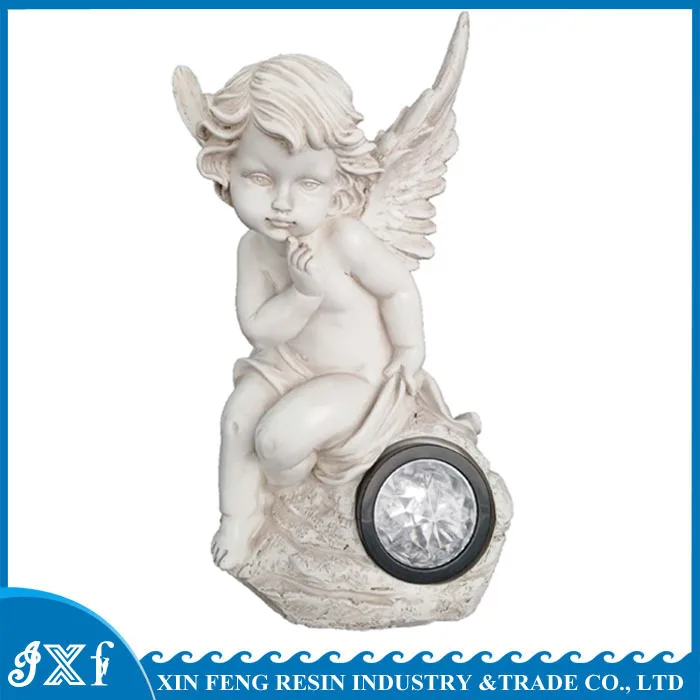 resin angel statues for garden