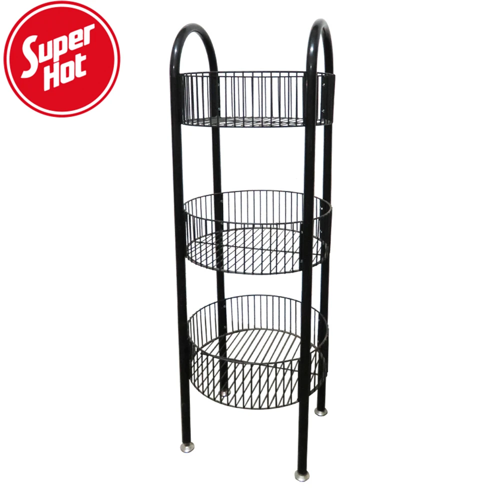 Giantmay Wholesale Retail Display Rack Store Toy Bins Stand Wire Dump