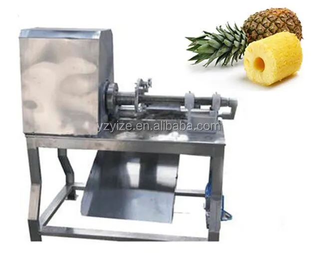 Pineapple Peeling Coring Machine Pineapple Peeler And Corer Machine
