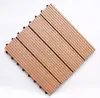 DIY OUTDOOR MOISTURE PROOF WATERPROOF FIRE PROOF SIMPLE ASSEMBLY INTERLOCKING CLICK DECKING 30X30 WPC TILE
