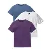 2018 high quality plain blank crewneck t shirt for man