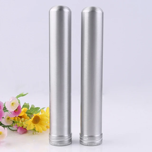 aluminum cigar tube