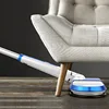 Christmas New year Wireless cordless dual spin Electric Floor Mop with ISO9001