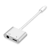 Audio Converter 8 Pin Charging 3.5Mm Music Aux Cable 2 In 1 Adapter For Iphone X Xs 8 7