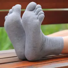 1 Pair of Men Women Socks Sports Ideal For Five 5 Finger Toe Shoes Unisex Hot sale