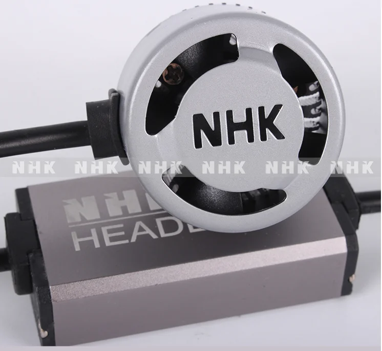 Nhk Yellow Version Led Headlight H1 H3 H4 H7 H8/9/11/16 9005 9006 9012