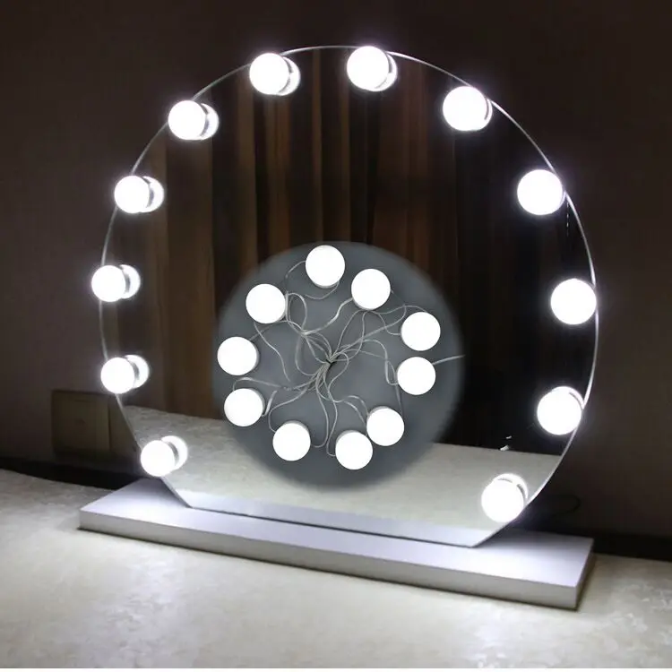 Bathroom Make Up Hollywood 20x 30 X Magnifying Vanity Led Makeup Mirror   HTB1SerxafLsK1Rjy0Fbq6xSEXXaj 