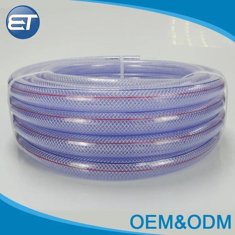 Clear Flexible Pvc Tubing Heavy Duty Uv Chemical Resistant Vinyl Hose