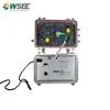 HFC 4 Outputs Outdoor 220v Cable TV Optical Node with AGC Control