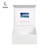 custom cardboard lcd video gift box with lcd screen packaging