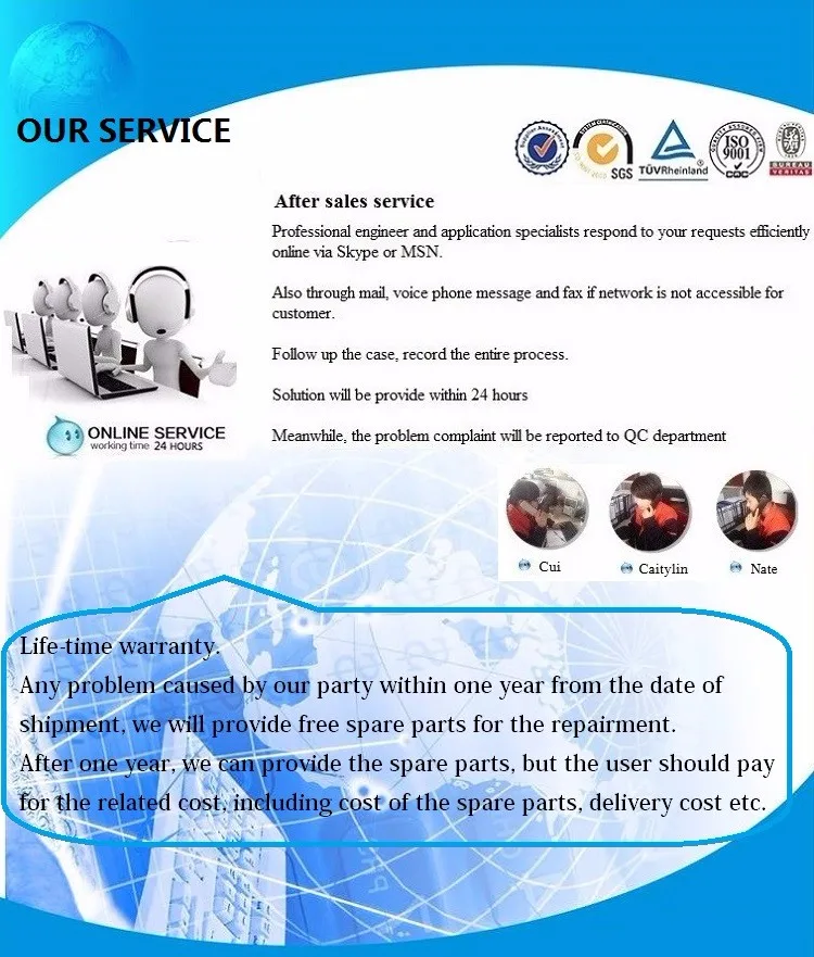 OUR SERVICE