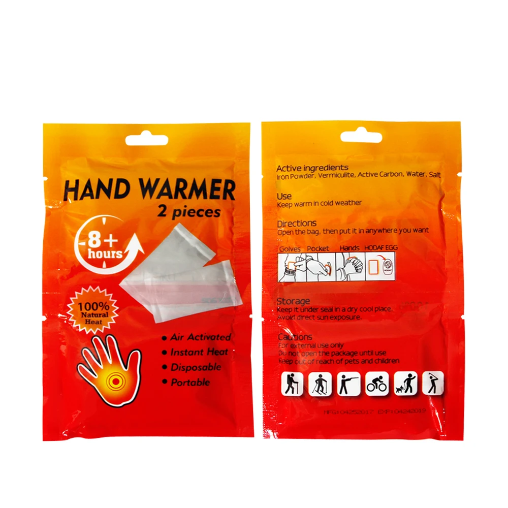 Disposable Hand Heat Pack Mini Hot Hand Warmer Buy Hand Warmer Patch,Best Body Heat Patch,Mini