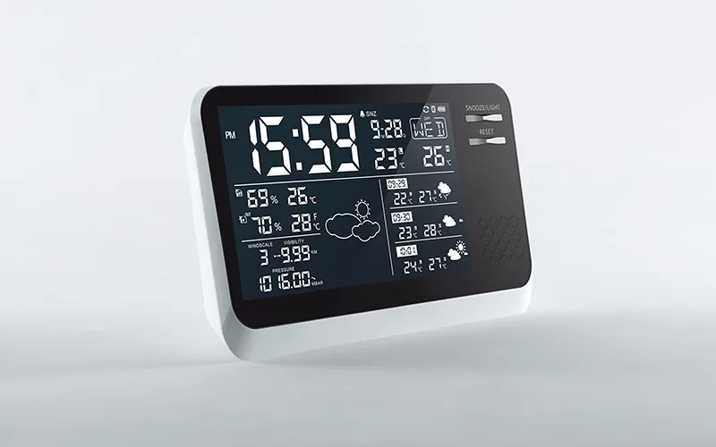 Digital mobile Weather Station with Hygrometer Thermometer