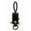 Leather Keychain Micro USB Cable Charger Data Cable for Android phones