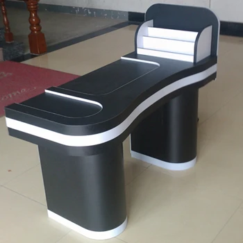 Cheap portable manicure table for sale / glass Professional manicure furniture nail salon