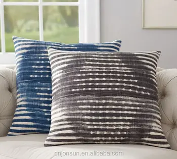 Jonsun Pure Cotton Shibori Print Pillow Cover Euro Pillow Shams