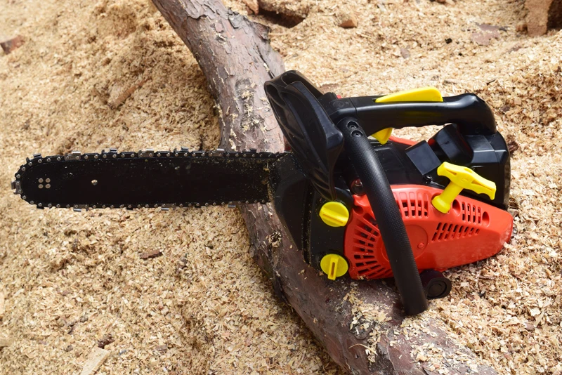 Hot Selling 2stroke Professional Chainsaws Gasoline Chain Saw 2500