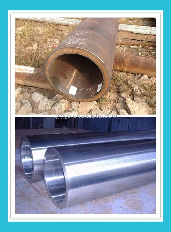Bright Finish Stpa24 Seamless Large Diameter Corrugated Steel Pipe Tube