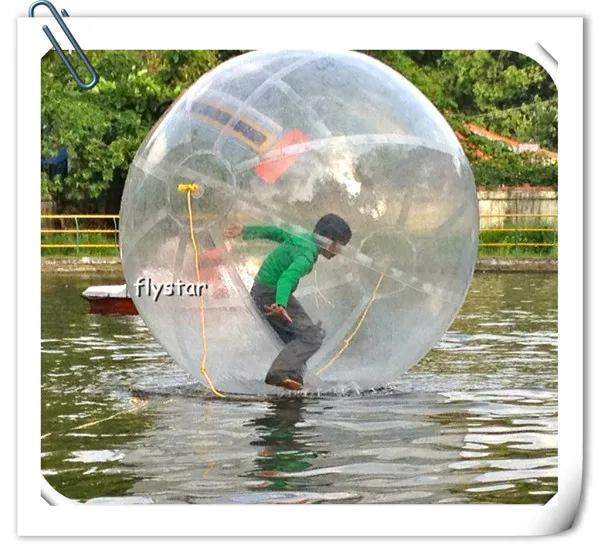 hamster ball for humans on water