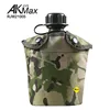 Military Kettle With Multicam Polyester Cover Of Military Issue Equipment