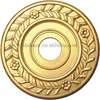 Door way ceiling design match to warm light ceiling rose mould