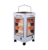 five faces electric quartz heater