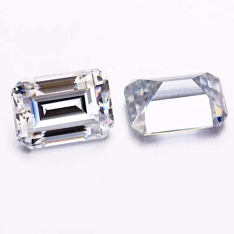 8x10mm-emerald-cut-moissanites-price-per-carat-wholesale-white