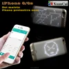 Hot! Dot matrix message display Intelligent Phone protective case for iPhone6/6s shell