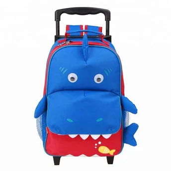 kids backpack with wheels