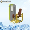 Land fitness pin loaded stack weight double function leg machine