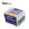 T0691 T0692 T0693 T0694 CISS ink cartridge compatible For Epson Stylus NX100 NX200 NX300 NX400 Workforce 30 40 500 600