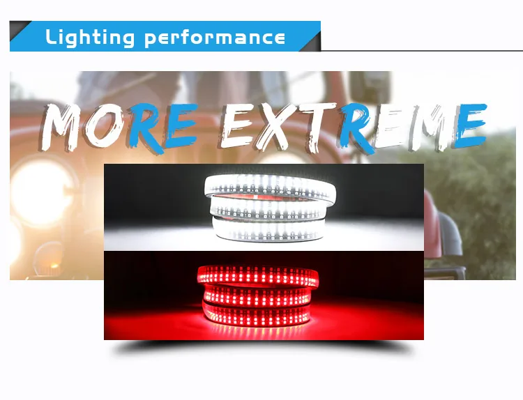 super brightness led tail light