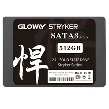 Gloway SSD 120GB 240GB 512GB 1TB SATA III Internal Solid State Hard Drive Disk 2.5 ” SSD Disk