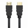 4K height speed HDMI Cable Plastic Type-Solid color molding support 3D, audio return channel