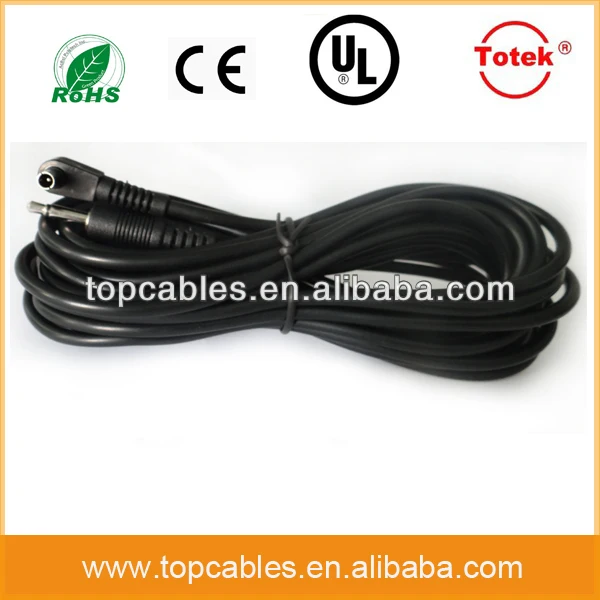 4.5m 3.5mm to Male PC Sync Cable Cord Studio Flash