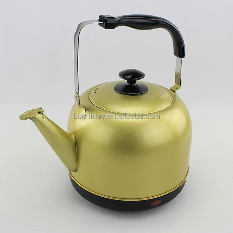 Stainless steel whistling  water kettlecordless kettle (12)