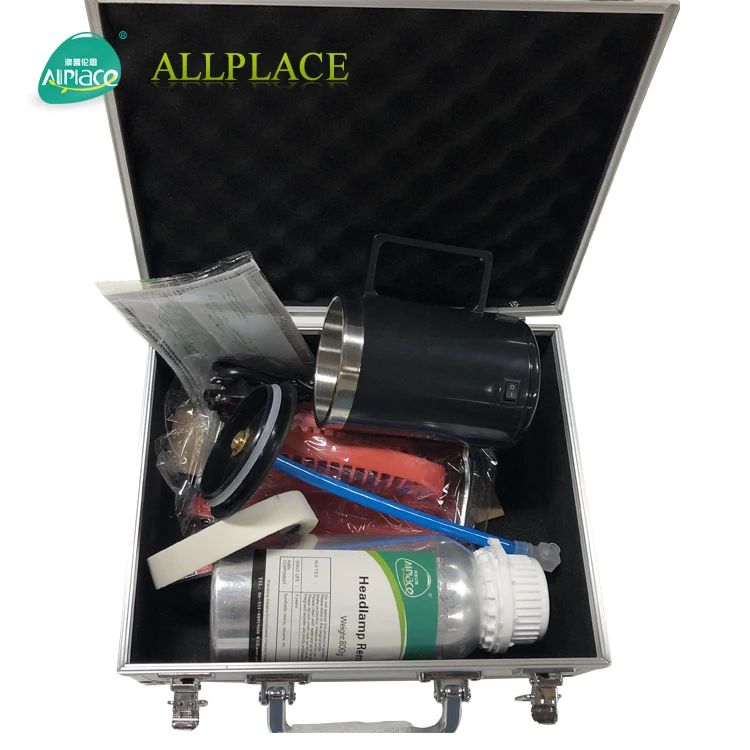 Allplace Newest 1100ml Headlight Surface Polishing Repair Headlight Restoration Kit