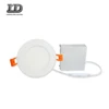 9W 4 inch Dimmable Round LED Panel Light 720lm Ultra-thin 3000K Cool White LED Recessed Ceiling Lights for Home Office Commercia