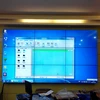 55" Multiple advertising 4k led video wall tv display, 3*3 Multi screen DID lcd video wall