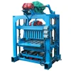 ZCJKQTJ4-40 cement concrete block making machine