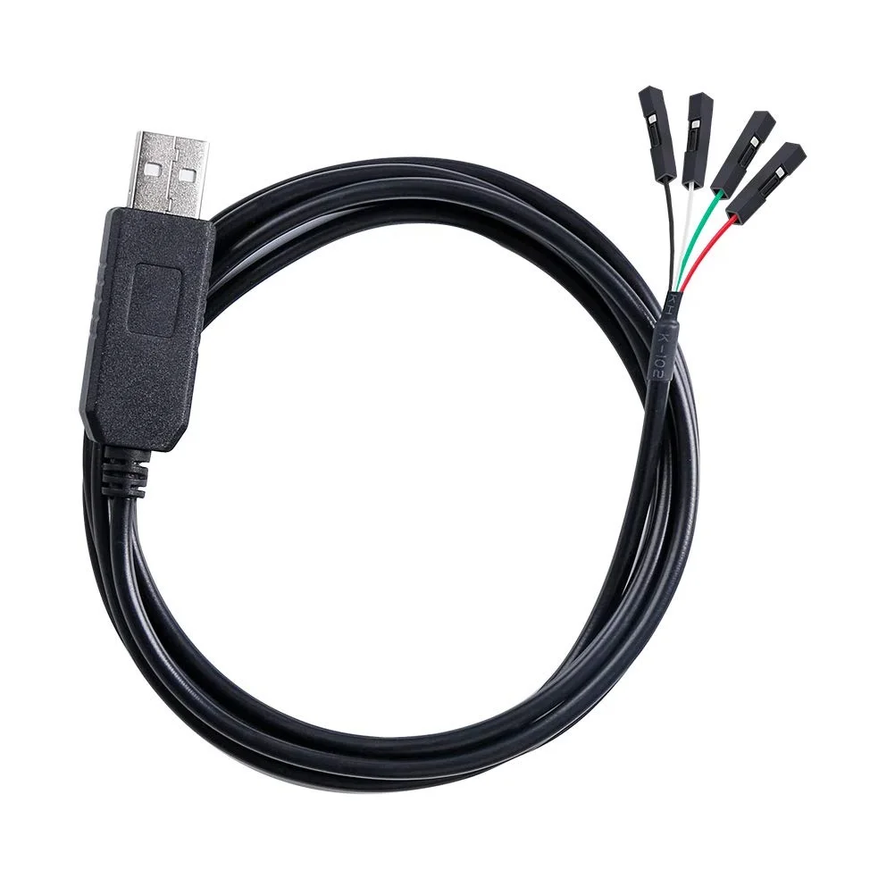 Ttl-232r-3v3 Usb To Ttl Serial Port 3.3v 5v Module Adapter Cable - Buy ...